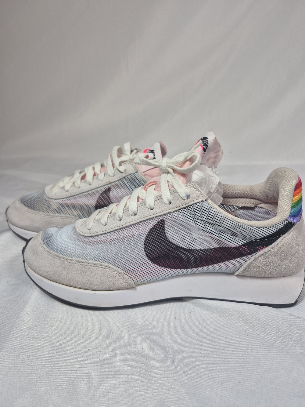 Mens Sz 9.5 Nike Air Mens Sz 10 Nike Air Tailwind 79 Gilbert Baker BeTrue White